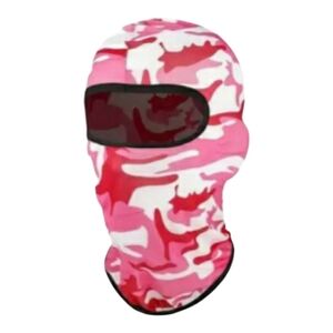 Women's UV protection windproof face protective mask outdoor sports.